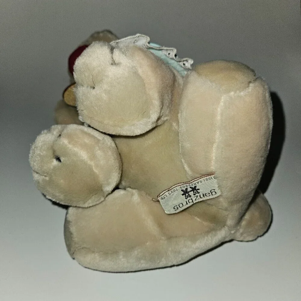 VTG Wrinkles 6307935 GANZ Puppy Dog Plush 10